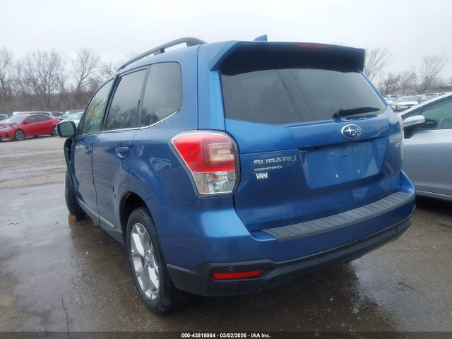 Aukcja sprzedaży 2017 Subaru Forester 2.5i Touring, vin: JF2SJAWC0HH516483, numer aukcji: 43818064
