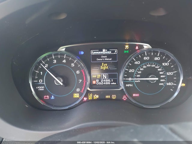 Aukcja sprzedaży 2017 Subaru Forester 2.5i Touring, vin: JF2SJAWC0HH516483, numer aukcji: 43818064