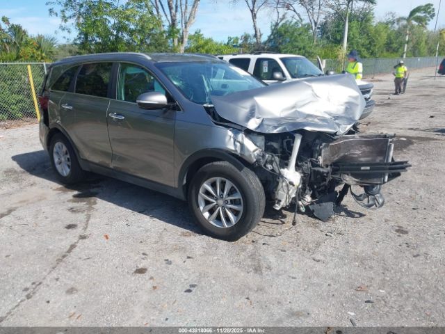 2017 KIA SORENTO 5XYPG4A34HG223545