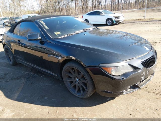 2006 BMW 650I WBAEK13496CN75481