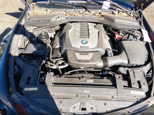 2006 BMW 650I WBAEK13496CN75481 Photo 9