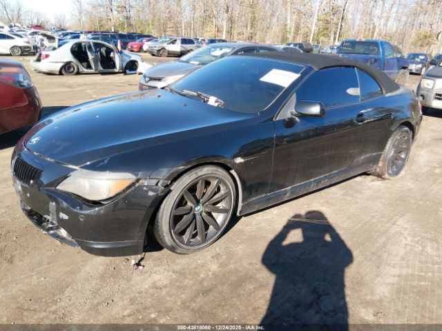 2006 BMW 650I WBAEK13496CN75481 Photo 1