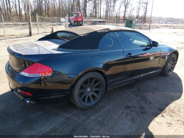 2006 BMW 650I WBAEK13496CN75481 Photo 3