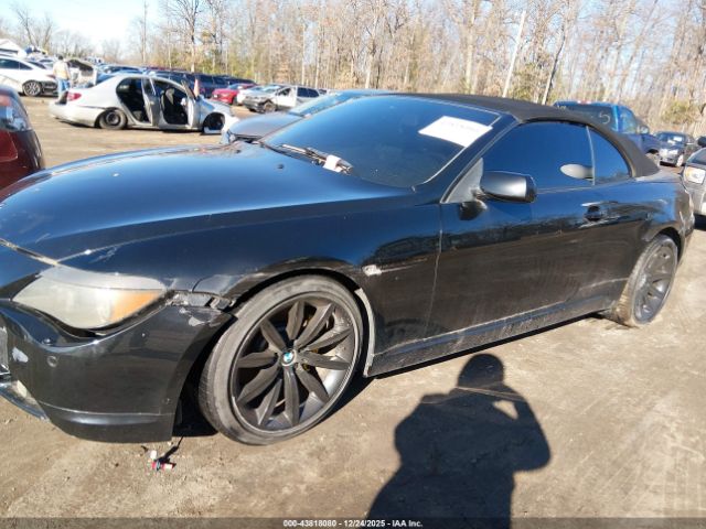 2006 BMW 650I WBAEK13496CN75481 Photo 5