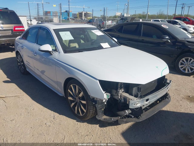 WAUHMAF48LN008441 Audi A4 Premium Plus 40 Tfsi Front-wheel Drive S Tronic