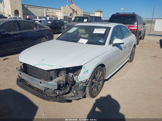 2020 AUDI A4 WAUHMAF48LN008441 Photo 1