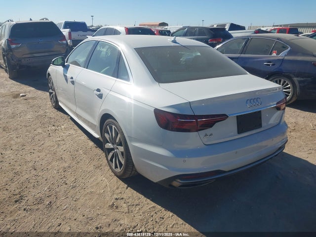 2020 AUDI A4 WAUHMAF48LN008441 Photo 2