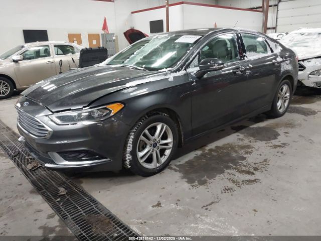 2018 FORD FUSION 3FA6P0HD3JR171474 Photo 1