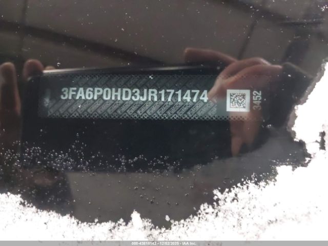 2018 FORD FUSION 3FA6P0HD3JR171474 Photo 8