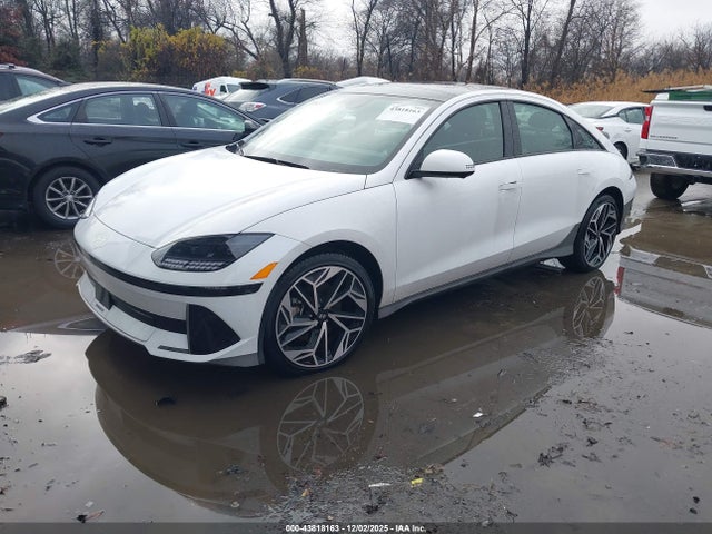 2023 HYUNDAI IONIQ 6 KMHM54AC5PA047950 Photo 1