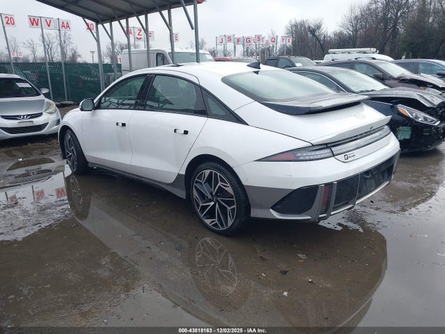 2023 HYUNDAI IONIQ 6 KMHM54AC5PA047950 Photo 2
