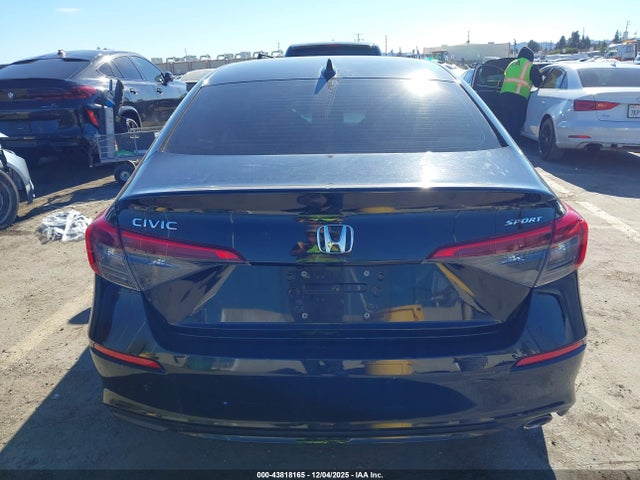 Honda Civic Sport 2022 2HGFE2F52NH513345 Image 16