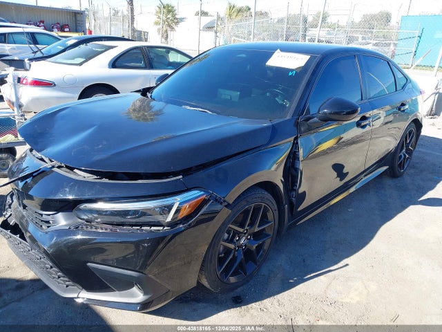 2022 HONDA CIVIC 2HGFE2F52NH513345 Photo 1