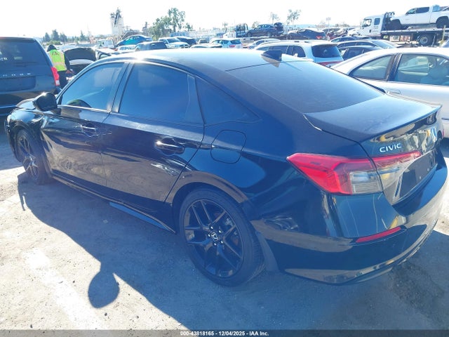 2022 HONDA CIVIC 2HGFE2F52NH513345 Photo 2