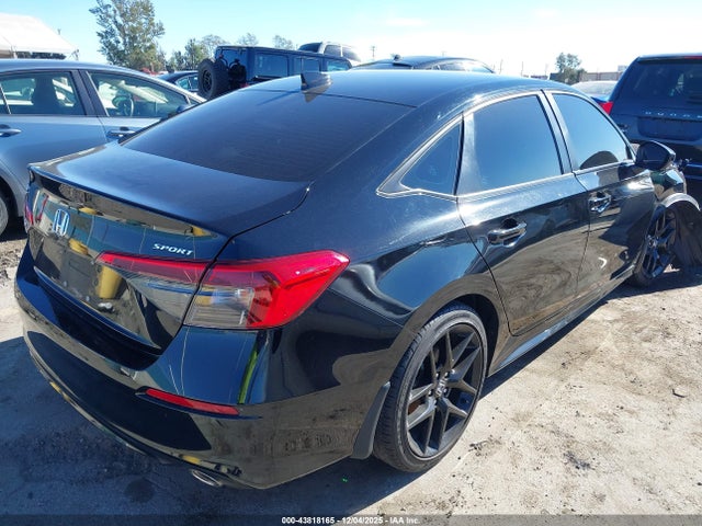 2022 HONDA CIVIC 2HGFE2F52NH513345 Photo 3