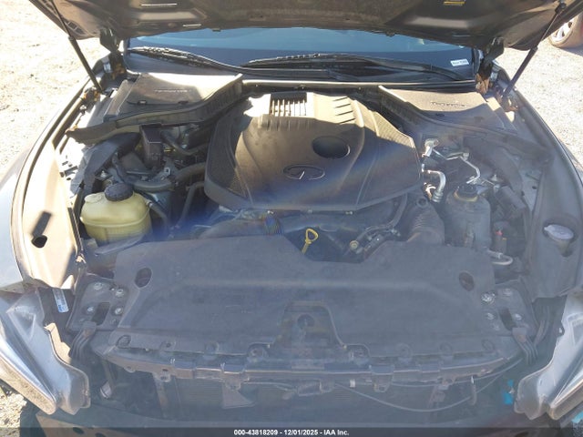 43818209 :رقم المزاد ، JN1CV7AR9GM253117 vin ، 2016 Infiniti Q50 2.0t Premium مزاد بيع