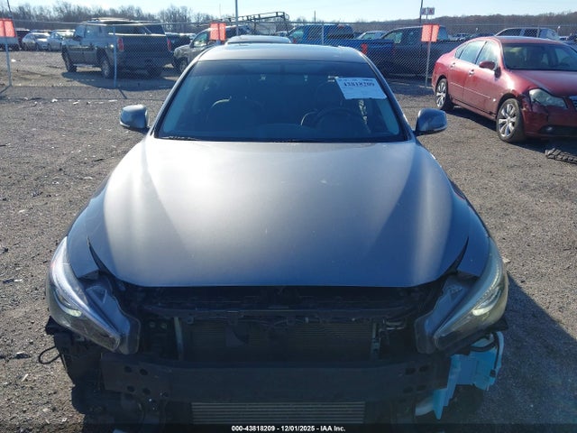 43818209 :رقم المزاد ، JN1CV7AR9GM253117 vin ، 2016 Infiniti Q50 2.0t Premium مزاد بيع
