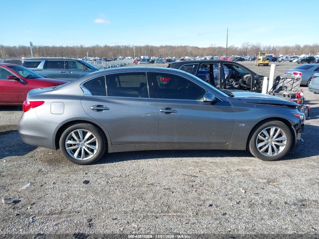 43818209 :رقم المزاد ، JN1CV7AR9GM253117 vin ، 2016 Infiniti Q50 2.0t Premium مزاد بيع