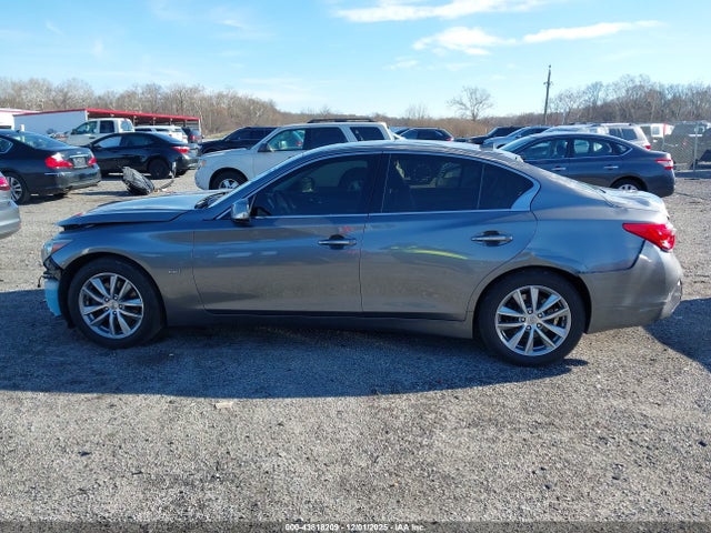 43818209 :رقم المزاد ، JN1CV7AR9GM253117 vin ، 2016 Infiniti Q50 2.0t Premium مزاد بيع