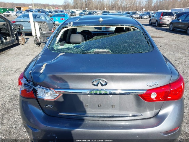 43818209 :رقم المزاد ، JN1CV7AR9GM253117 vin ، 2016 Infiniti Q50 2.0t Premium مزاد بيع