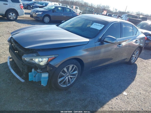 43818209 :رقم المزاد ، JN1CV7AR9GM253117 vin ، 2016 Infiniti Q50 2.0t Premium مزاد بيع