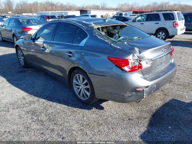 43818209 :رقم المزاد ، JN1CV7AR9GM253117 vin ، 2016 Infiniti Q50 2.0t Premium مزاد بيع