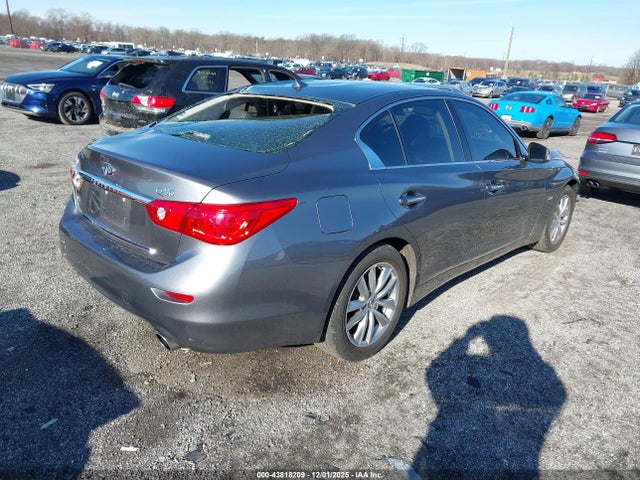 43818209 :رقم المزاد ، JN1CV7AR9GM253117 vin ، 2016 Infiniti Q50 2.0t Premium مزاد بيع
