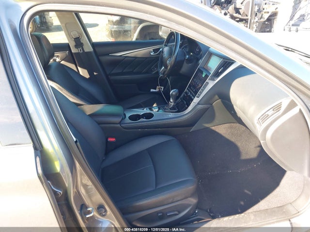43818209 :رقم المزاد ، JN1CV7AR9GM253117 vin ، 2016 Infiniti Q50 2.0t Premium مزاد بيع