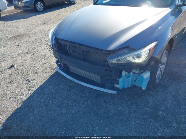 43818209 :رقم المزاد ، JN1CV7AR9GM253117 vin ، 2016 Infiniti Q50 2.0t Premium مزاد بيع