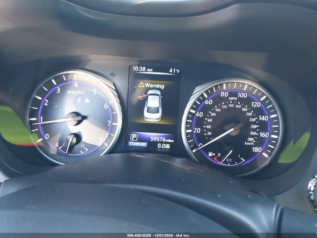 43818209 :رقم المزاد ، JN1CV7AR9GM253117 vin ، 2016 Infiniti Q50 2.0t Premium مزاد بيع