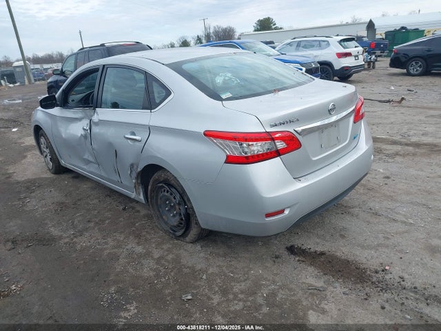 3N1AB7AP9EY204640 Nissan SENTRA S