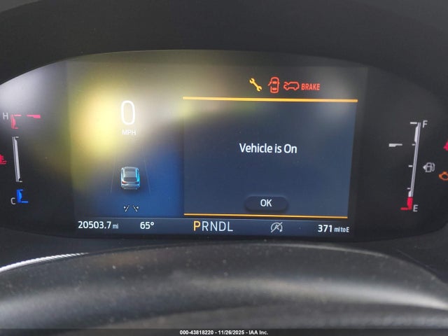 2025 Ford Escape Active მანქანა იყიდება აუქციონზე, vin: 1FMCU9GN1SUA43146, აუქციონის ნომერი: 43818220