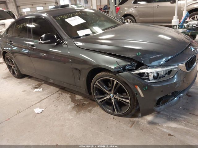 2018 BMW 430I GRAN COUPE WBA4J3C58JBG94837