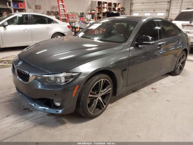 2018 BMW 430I GRAN COUPE WBA4J3C58JBG94837 Photo 1
