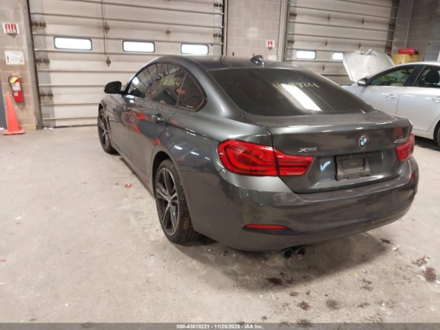 2018 BMW 430I GRAN COUPE WBA4J3C58JBG94837 Photo 2