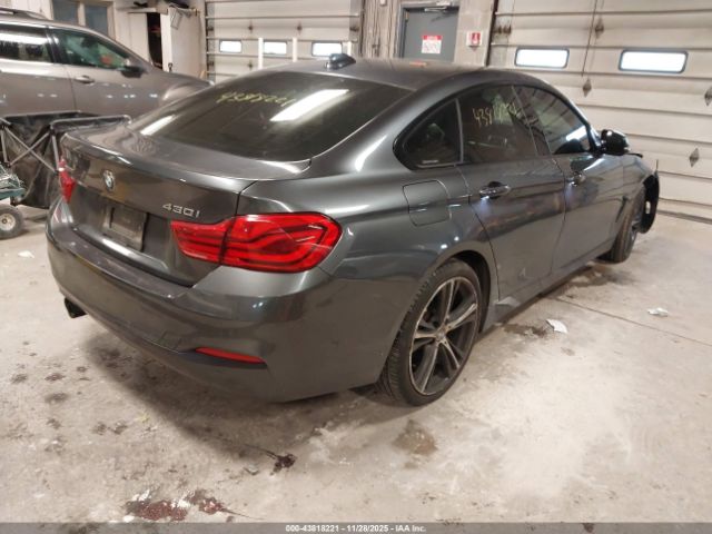 2018 BMW 430I GRAN COUPE WBA4J3C58JBG94837 Photo 3