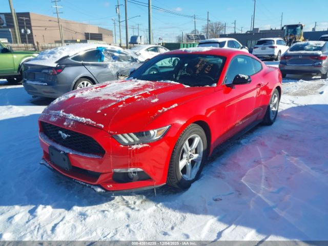 2017 FORD MUSTANG 1FA6P8AM7H5219130 Photo 1