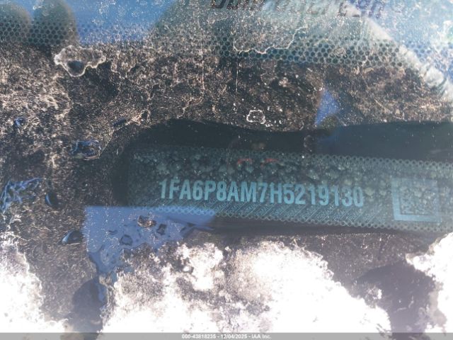 2017 FORD MUSTANG 1FA6P8AM7H5219130 Photo 8