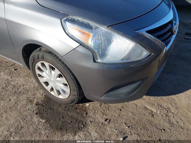 43818250 :رقم المزاد ، 3N1CN7AP2GL850523 vin ، 2016 Nissan Versa 1.6 S/1.6 S+/1.6 Sl/1.6 Sv مزاد بيع
