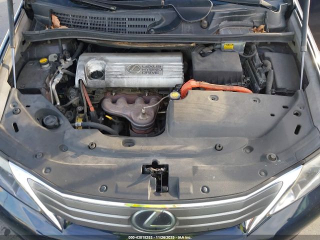 2010 LEXUS HS 250H JTHBB1BA2A2010127 Photo 9