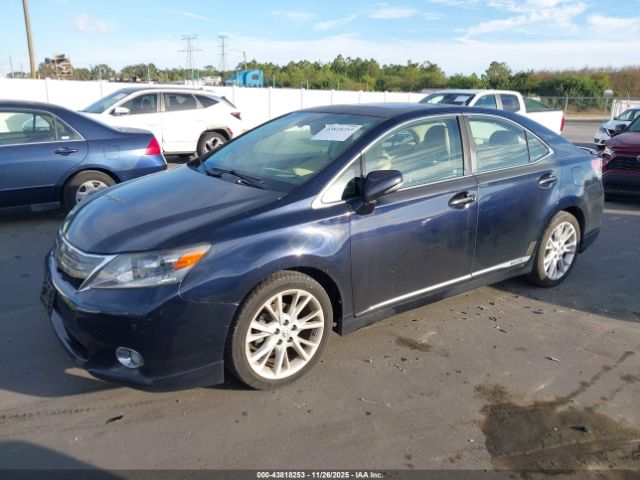 2010 LEXUS HS 250H JTHBB1BA2A2010127 Photo 1