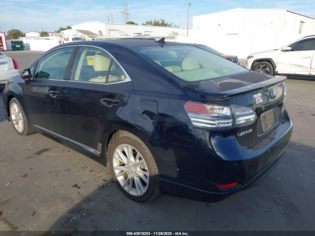2010 LEXUS HS 250H JTHBB1BA2A2010127 Photo 2