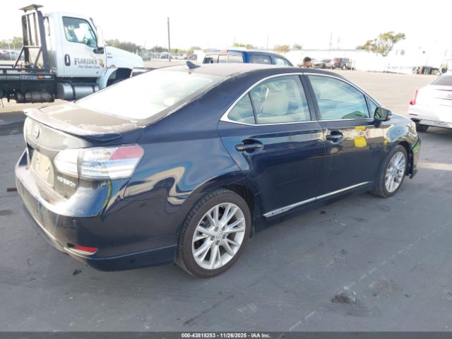 2010 LEXUS HS 250H JTHBB1BA2A2010127 Photo 3
