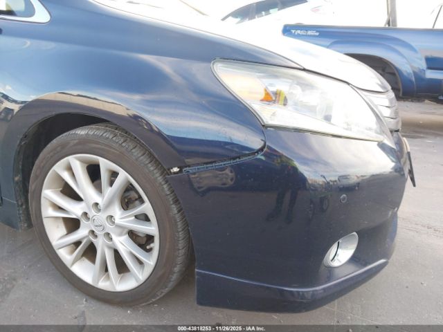 2010 LEXUS HS 250H JTHBB1BA2A2010127 Photo 5