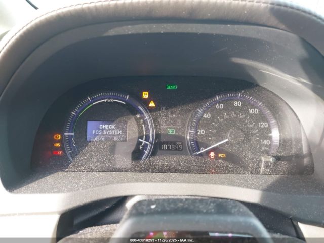 2010 LEXUS HS 250H JTHBB1BA2A2010127 Photo 6