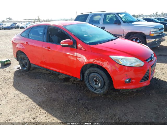 2014 FORD FOCUS 1FADP3F25EL341493