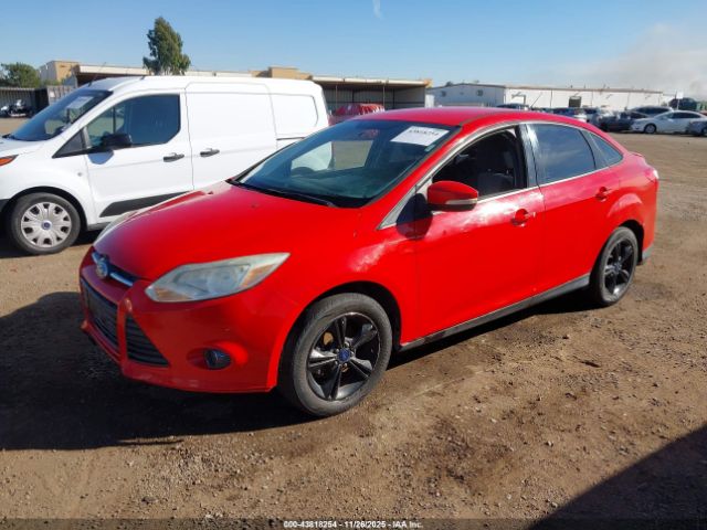 2014 FORD FOCUS 1FADP3F25EL341493 Photo 1