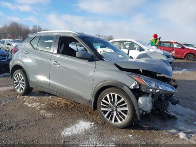 2021 NISSAN KICKS 3N1CP5CV1ML537257