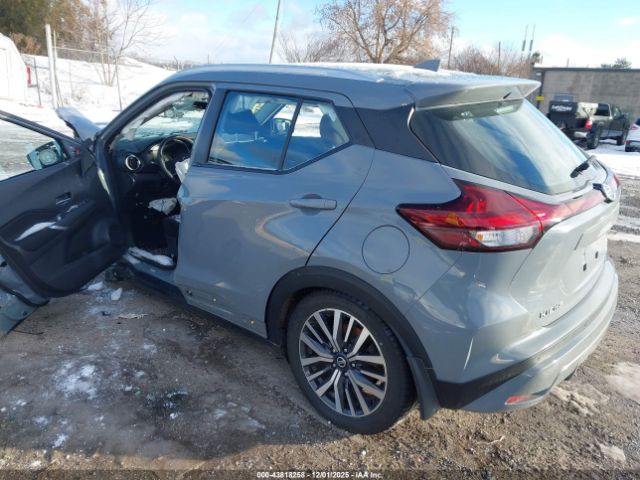 2021 NISSAN KICKS 3N1CP5CV1ML537257 Photo 2