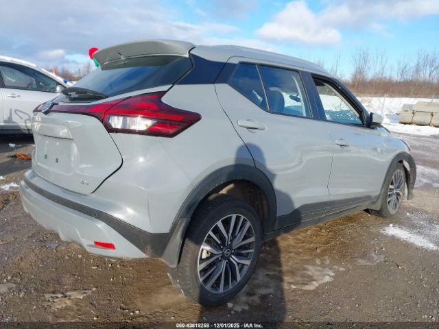 2021 NISSAN KICKS 3N1CP5CV1ML537257 Photo 3